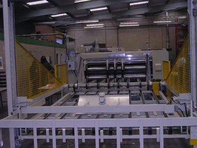 Lineshaft Conveyor Picture
